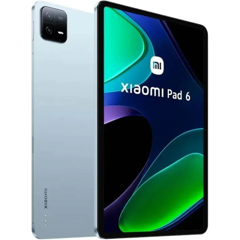 Tablet Xiaomi Pad 6 11" 8GB 128GB Azul Bruma MIUI