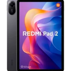 Tablet Xiaomi Redmi Pad 2 11" 4GB 128GB 4G Gris Grafito