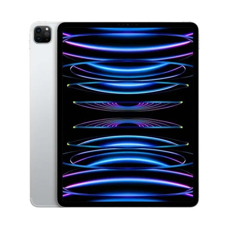 Tablet Apple iPad Pro 2022 12.9" M2 8GB 128GB Wi-Fi + Cellular Plata