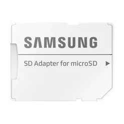 Tarjeta Memoria Samsung PRO Plus 2023 512GB Azul + Adaptador SD