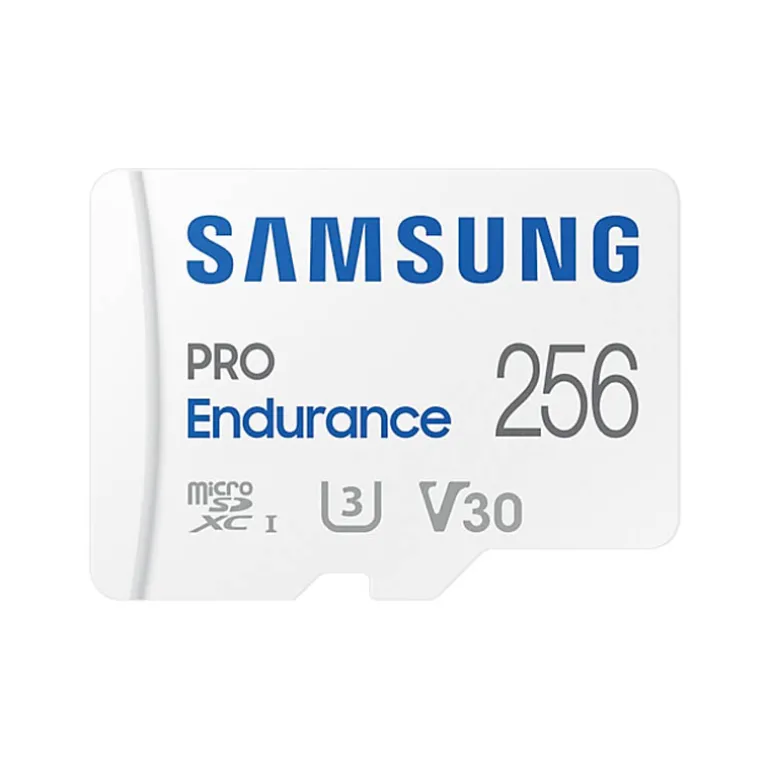 Tarjeta Memoria Samsung Pro Endurance 256GB