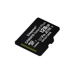 Tarjeta MicroSD Kingston Canvas Select Plus MicroSDHC UHS-I A1 Clase 10 128GB + Adaptador