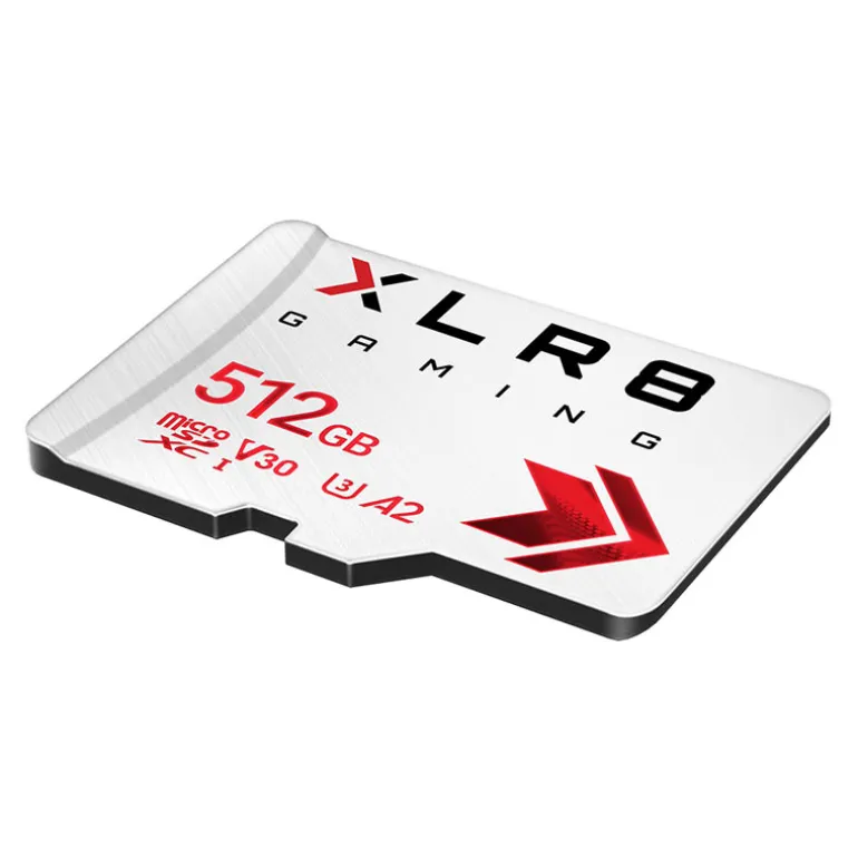 Tarjeta MicroSD PNY XLR8 512GB Gaming Class 10 U3 V30