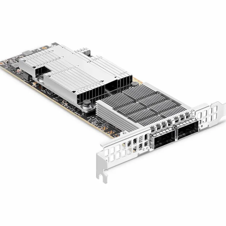 Tarjeta Adaptadora Mellanox ConnectX-7 NVIDIA InfiniBand QSFP112 PCIe 5.0 x16