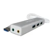 Tarjeta de Sonido Approx APPUSB51 USB Sonido 5.1