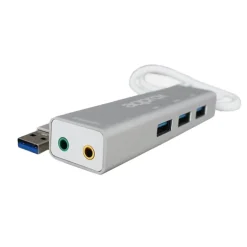 Tarjeta de Sonido Approx APPUSB51 USB Sonido 5.1