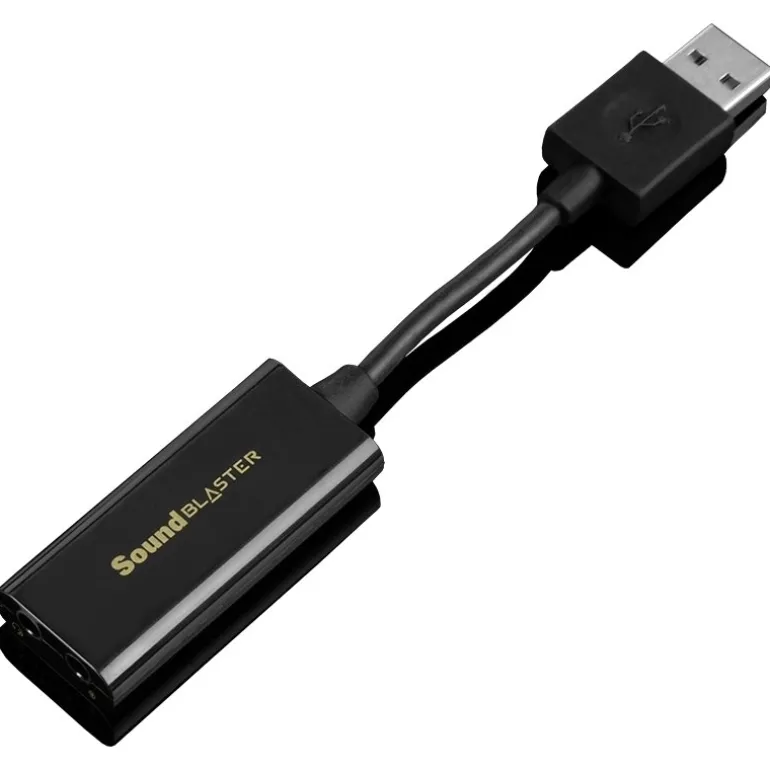 Tarjeta de Sonido Creative Sound Blaster Play! 3 USB