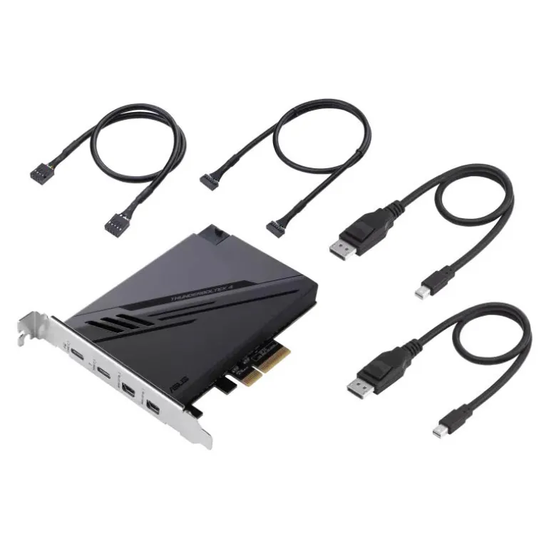 Tarjeta Expansión Asus ThunderboltEX 4