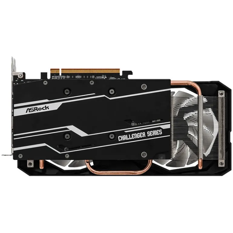 Tarjeta Gráfica ASRock AMD Radeon RX 7600 Challenger OC 8GB GDDR6