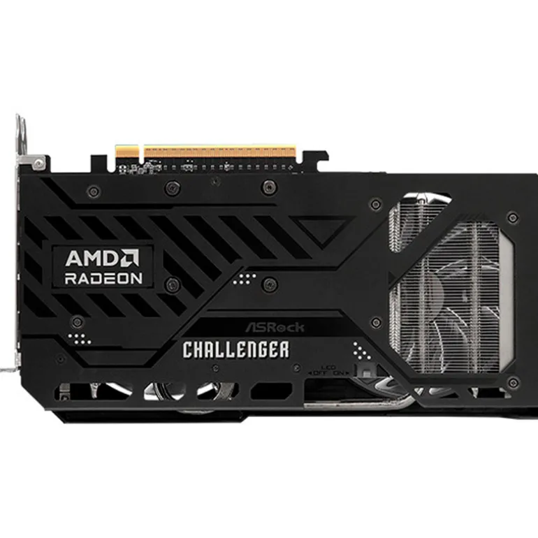 Tarjeta Gráfica ASRock AMD Radeon RX 9060 XT Challenger OC 16GB GDDR6