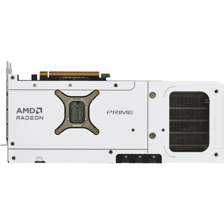 Tarjeta Gráfica Asus Prime Radeon RX 9070 XT White Edition OC 16GB GDDR6