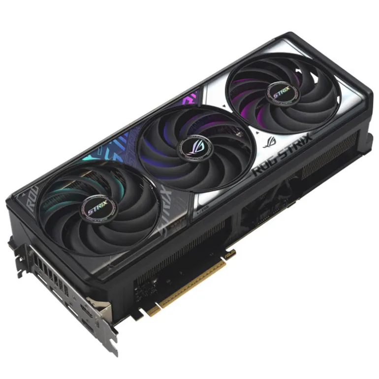 Tarjeta Gráfica Asus ROG Strix GeForce RTX 5070 Ti OC 16GB GDDR7 DLSS4