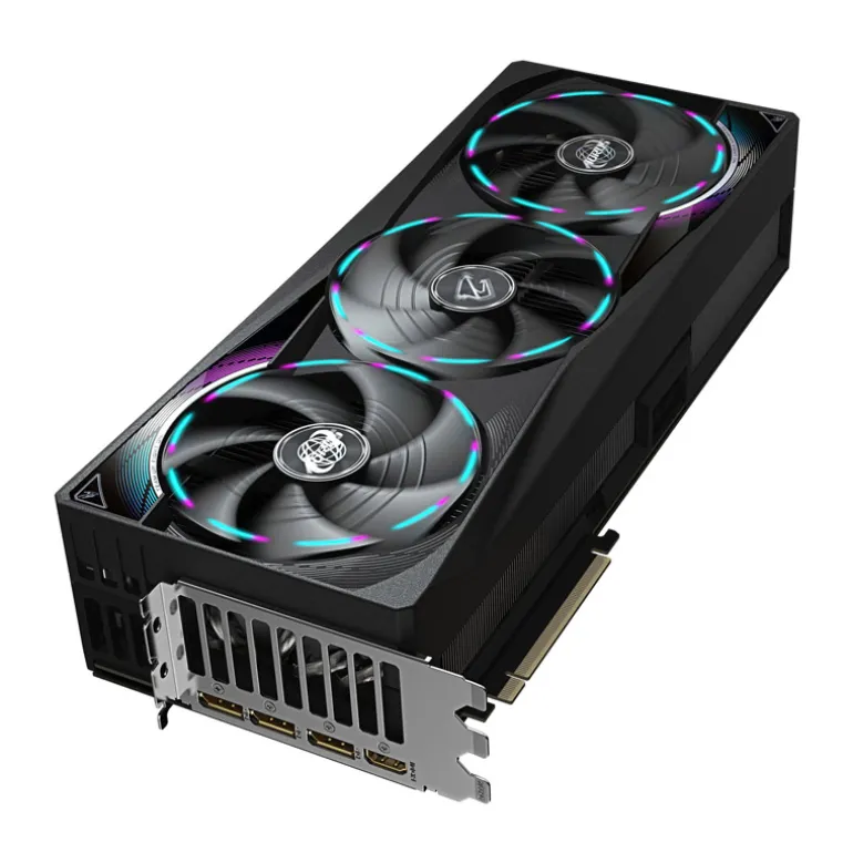 Tarjeta Gráfica Gigabyte AORUS GeForce RTX 5090 Master 32GB GDDR7 DLSS4