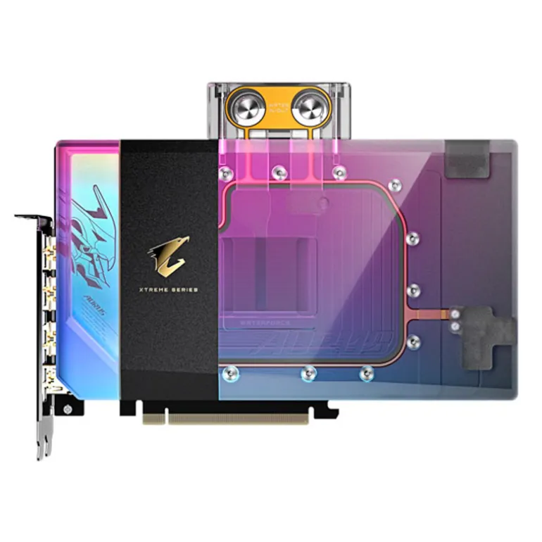 Tarjeta Gráfica Gigabyte AORUS GeForce RTX 5090 Xtreme WaterForce 32GB GDDR7 DLSS4