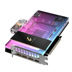 Tarjeta Gráfica Gigabyte AORUS GeForce RTX 5090 Xtreme WaterForce 32GB GDDR7 DLSS4