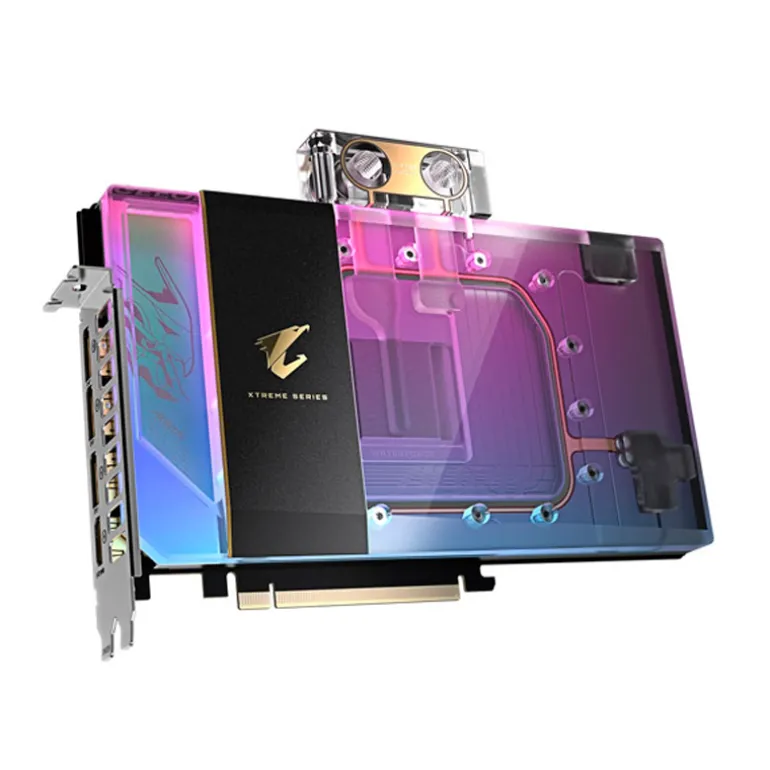Tarjeta Gráfica Gigabyte AORUS GeForce RTX 5090 Xtreme WaterForce 32GB GDDR7 DLSS4