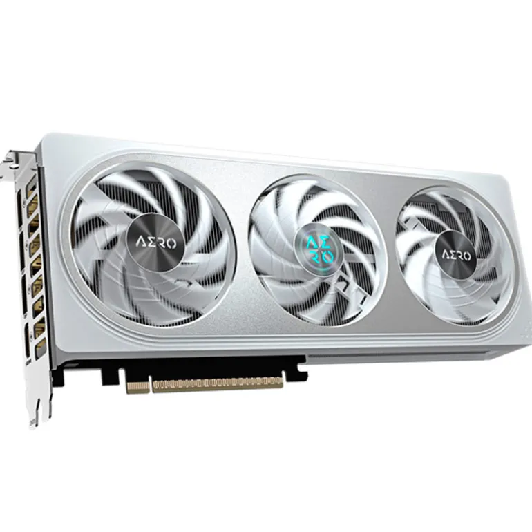 Tarjeta Gráfica Gigabyte GeForce RTX 5060 AERO OC 8GB GDDR7 DLSS4