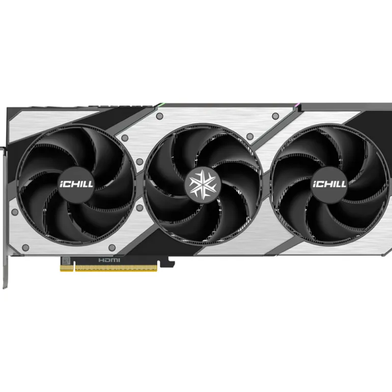 Tarjeta Gráfica INNO3D GeForce RTX 5090 iCHILL X3 OC 32GB GDDR7 DLSS4