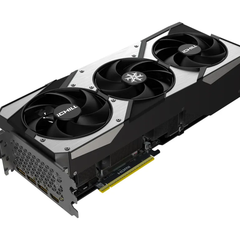 Tarjeta Gráfica INNO3D GeForce RTX 5090 iCHILL X3 OC 32GB GDDR7 DLSS4