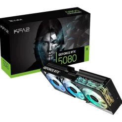 Tarjeta Gráfica KFA2 GeForce RTX 5070 Ti EX Gamer 1-Click OC White 16GB GDDR7 DLSS4
