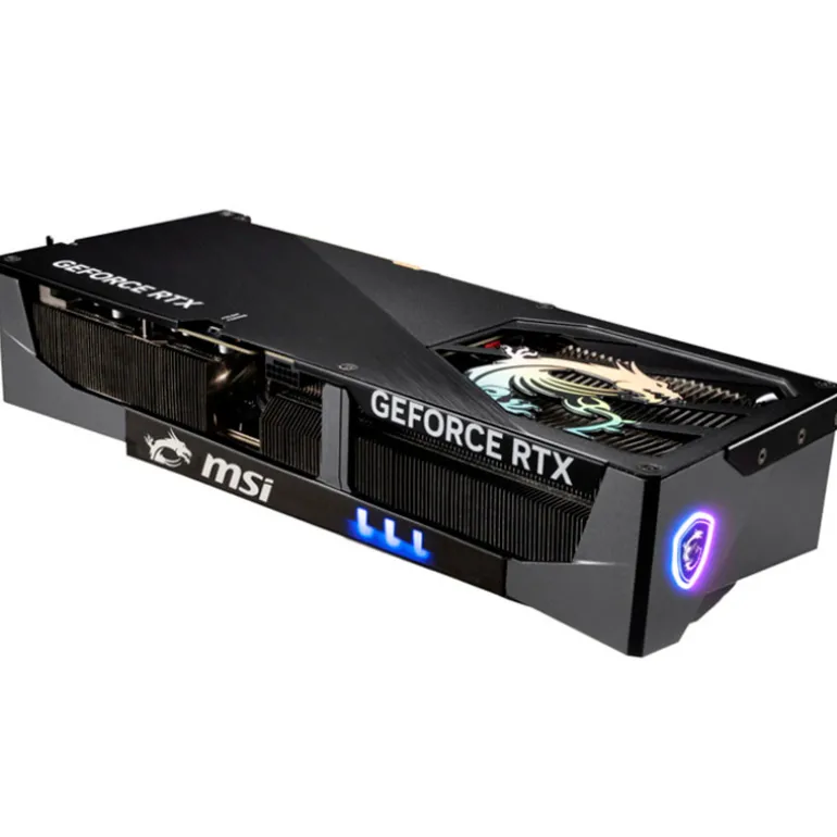 Tarjeta Gráfica MSI GeForce RTX 5090 GAMING TRIO OC 32GB GDDR7 DLSS4