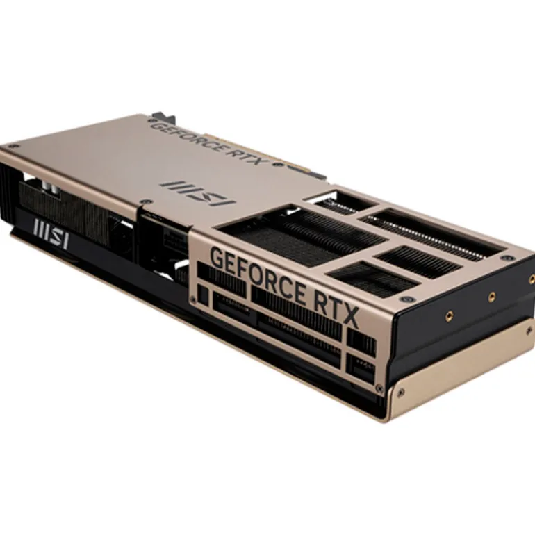 Tarjeta Gráfica MSI GeForce RTX 5070 Ti GAMING TRIO OC WHITE 16GB GDDR7 DLSS4