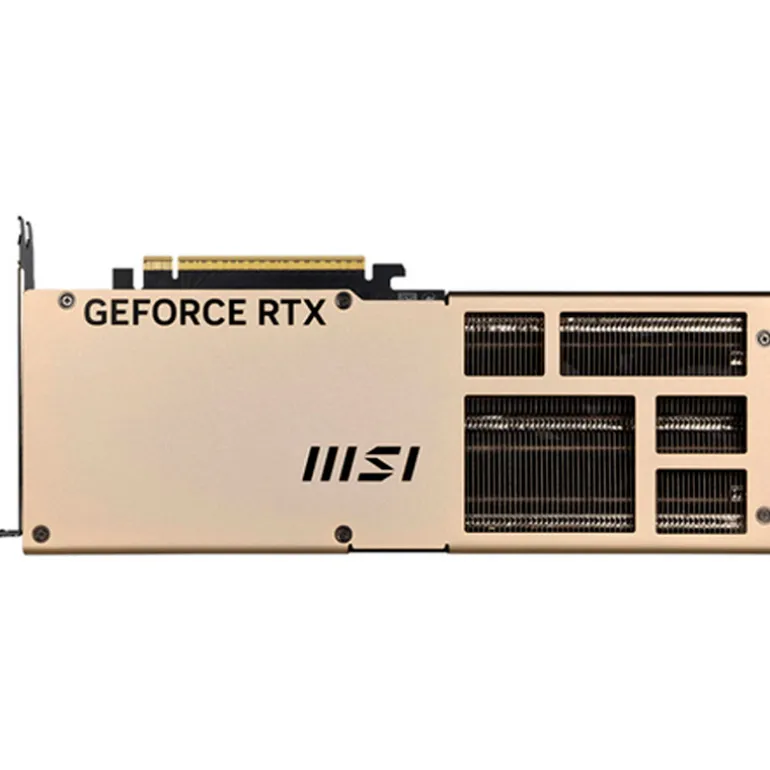 Tarjeta Gráfica MSI GeForce RTX 5070 Ti GAMING TRIO OC WHITE 16GB GDDR7 DLSS4