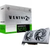 Tarjeta Gráfica MSI GeForce RTX 5070 GAMING TRIO OC WHITE 12GB GDDR7 DLSS4