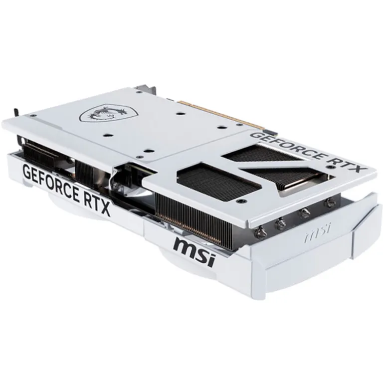 Tarjeta Gráfica MSI GeForce RTX 5070 GAMING TRIO OC WHITE 12GB GDDR7 DLSS4