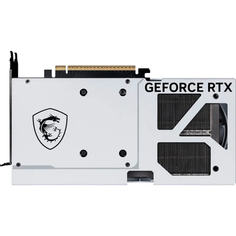 Tarjeta Gráfica MSI GeForce RTX 5070 GAMING TRIO OC WHITE 12GB GDDR7 DLSS4