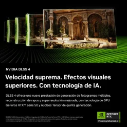 Tarjeta Gráfica MSI GeForce RTX 5060 Ti GAMING TRIO OC WHITE 16GB GDDR7 DLSS4