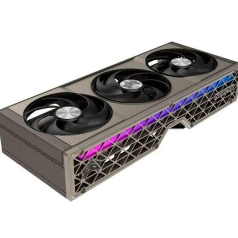 Tarjeta Gráfica Sapphire Nitro+ Radeon RX 9060 XT Gaming OC 16GB GDDR6
