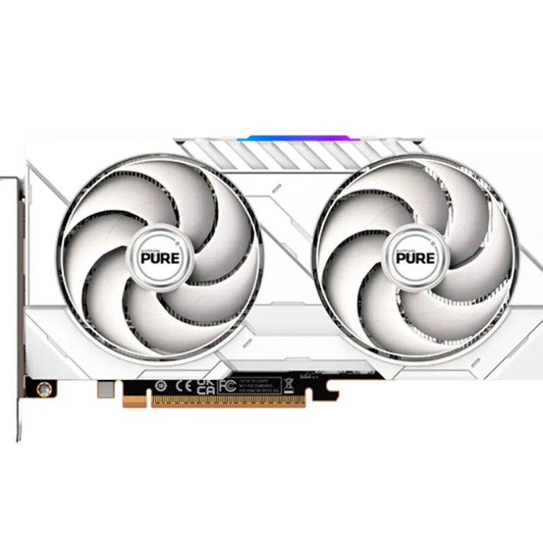 Tarjeta Gráfica Sapphire Pure AMD Radeon RX 9060 XT Gaming OC 16GB GDDR6