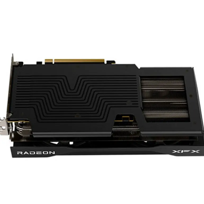 Tarjeta Gráfica XFX Swift AMD Radeon RX 9060 XT OC Gaming Edition Doble Fan 16GB GDDR6