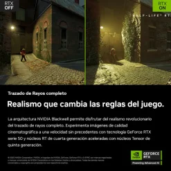 Tarjeta Gráfica Zotac Gaming GeForce RTX 5060 AMP 8GB GDDR7 DLSS4