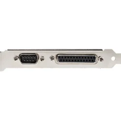 Tarjeta PCI Startech PCI-Express 2.0 Puerto Serial RS-232 Puerto Paralelo DB25 IEEE 1284