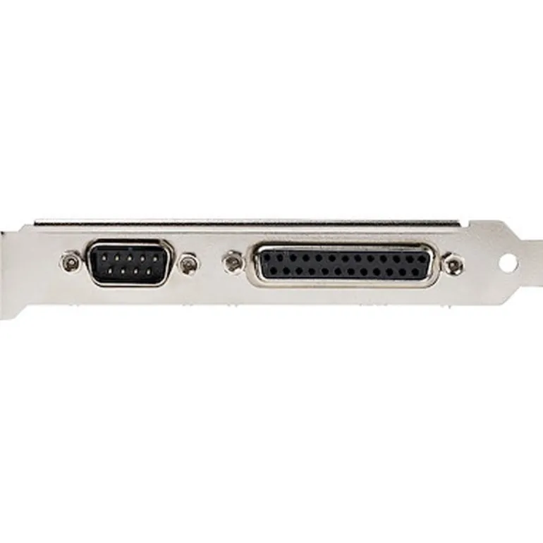 Tarjeta PCI Startech PCI-Express 2.0 Puerto Serial RS-232 Puerto Paralelo DB25 IEEE 1284