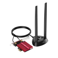 Tarjeta Red Cudy WE3000 AX5400 Wi-Fi 6 Bluetooth 5.2