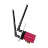 Tarjeta Red Cudy WE3000S AX5400 Wi-Fi 6 Bluetooth 5.2