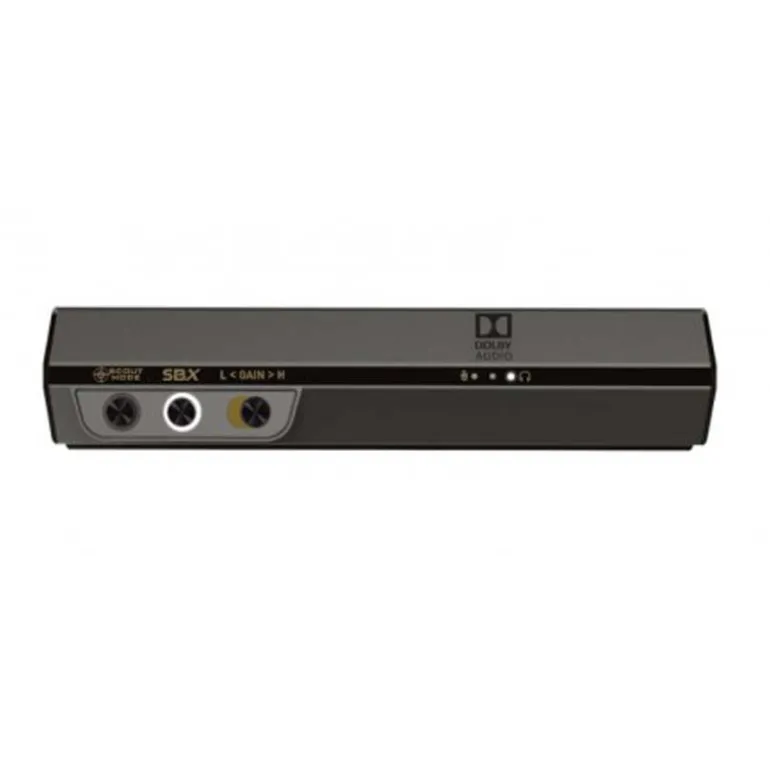 Tarjeta Sonido Creative Sound BlasterX G6