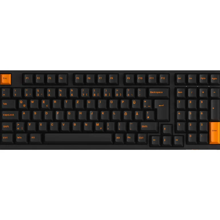 Teclado Akko 3098B Plus ISO-DE Hot-Swappable Switch CS Crystal Lineal Wireless