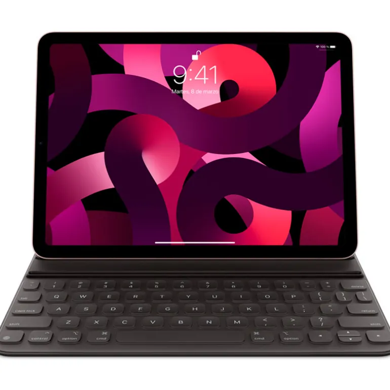 Teclado Apple Smart Keyboard Folio Para iPad Pro 11" Negro