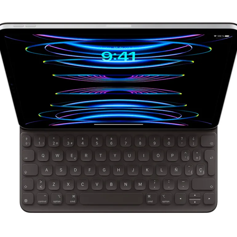 Teclado Apple Smart Keyboard Folio Para iPad Pro 11" Negro
