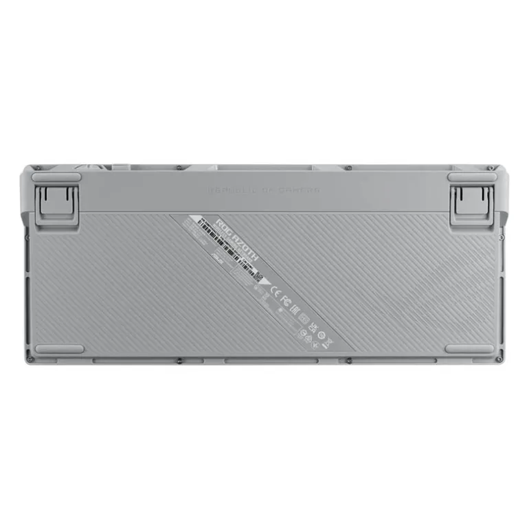 Teclado Asus ROG Azoth OLED Gaming RGB Wireless ROG NX Blanco