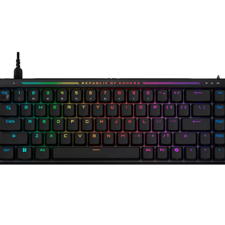 Teclado Asus ROG Falchion Ace HFX ISO-ES RGB Magnetic Switch Negro