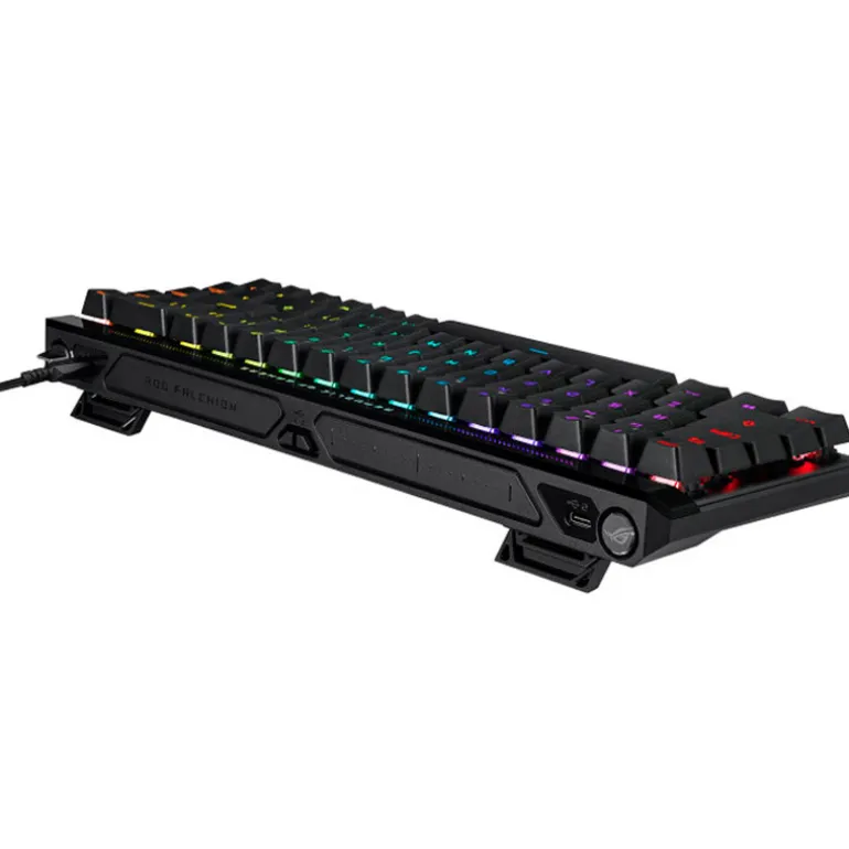 Teclado Asus ROG Falchion Ace HFX ISO-ES RGB Magnetic Switch Negro