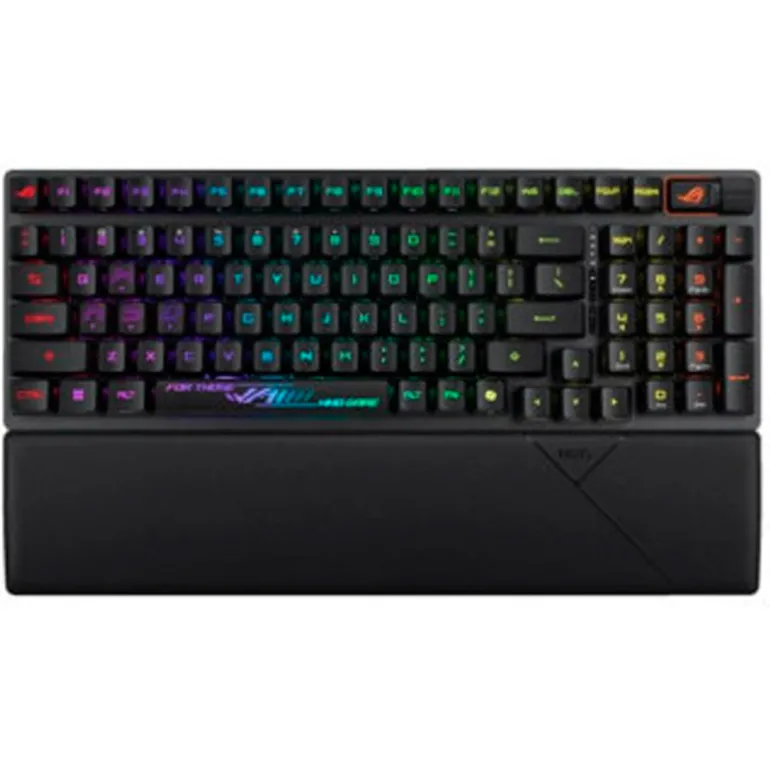 Teclado Asus ROG Strix Scope II 96 RX Wireless ISO-ES RGB Switch RX Red Negro