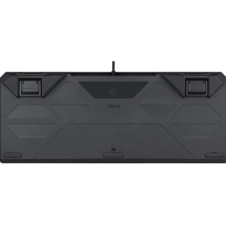 Teclado Asus TUF Gaming K3 Gen II ISO-ES RGB Switch RX Red Negro