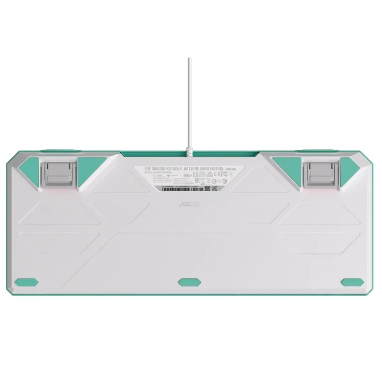 Teclado ASUS TUF Gaming K3 Gen II Hatsune Miku Edition