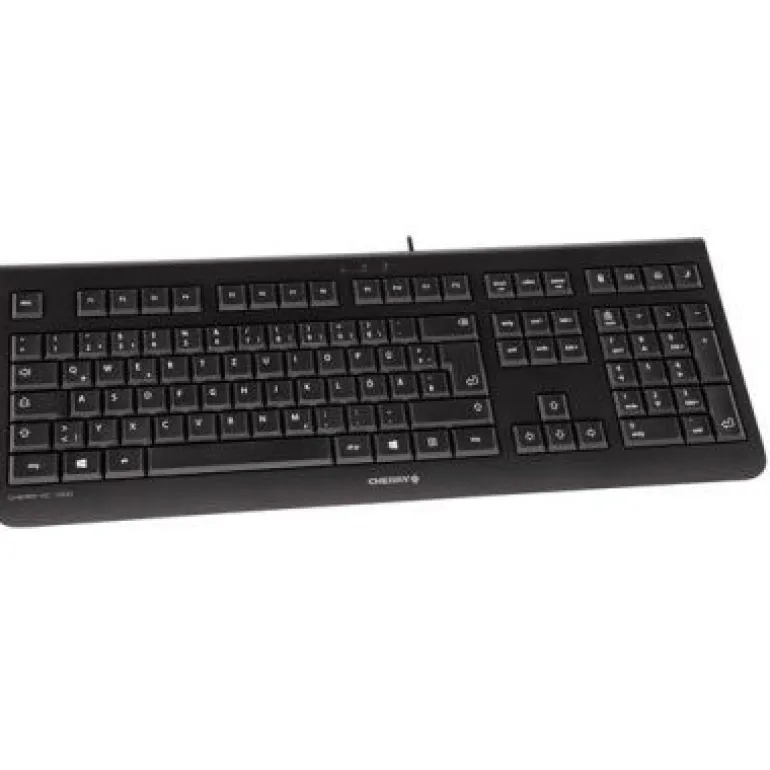 Teclado Cherry Azerty KC1000 Negro Francés